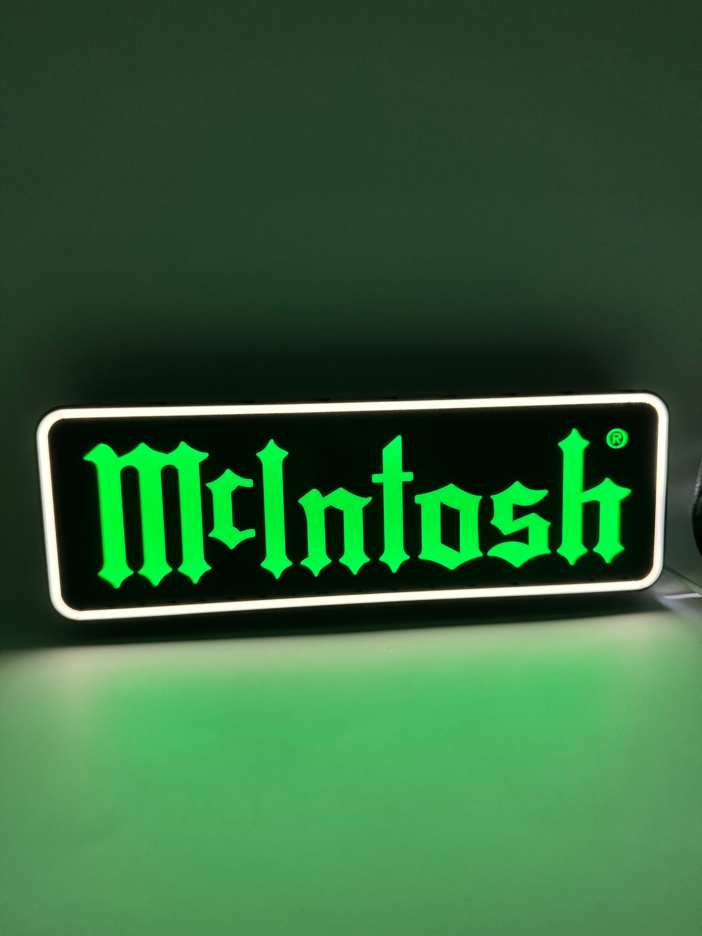 McIntosh - Light Up LED Sign