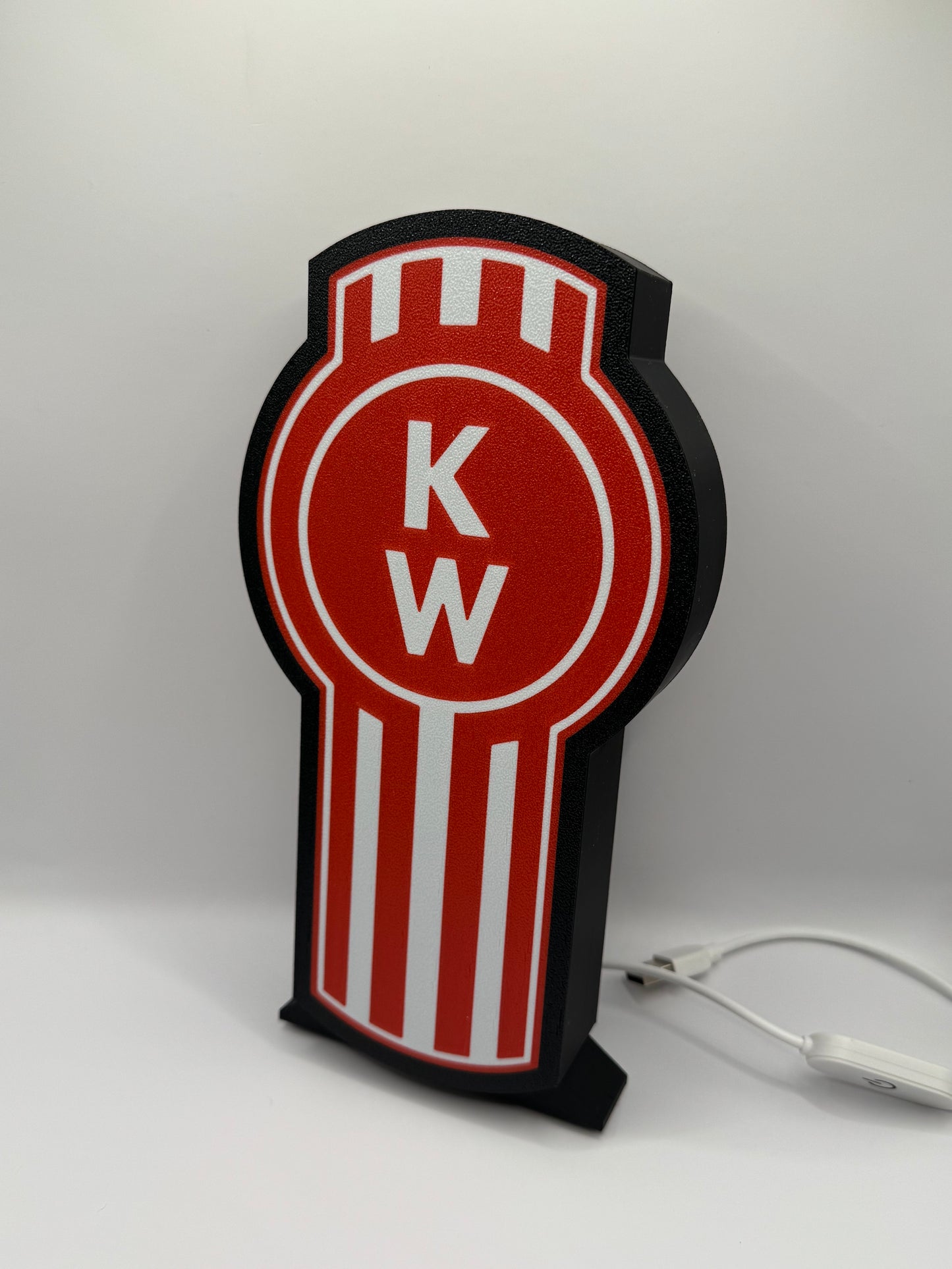 Kenworth Truck Light Up LED Sign