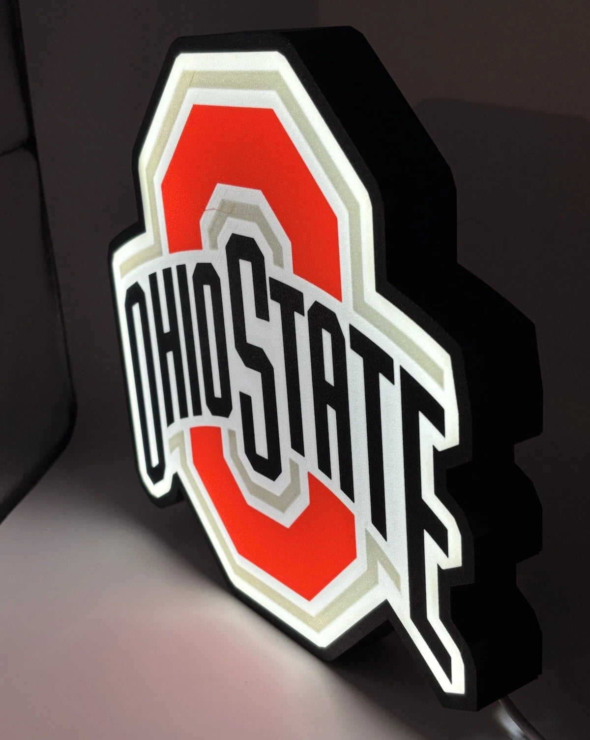 Ohio State Light Up LED Sign