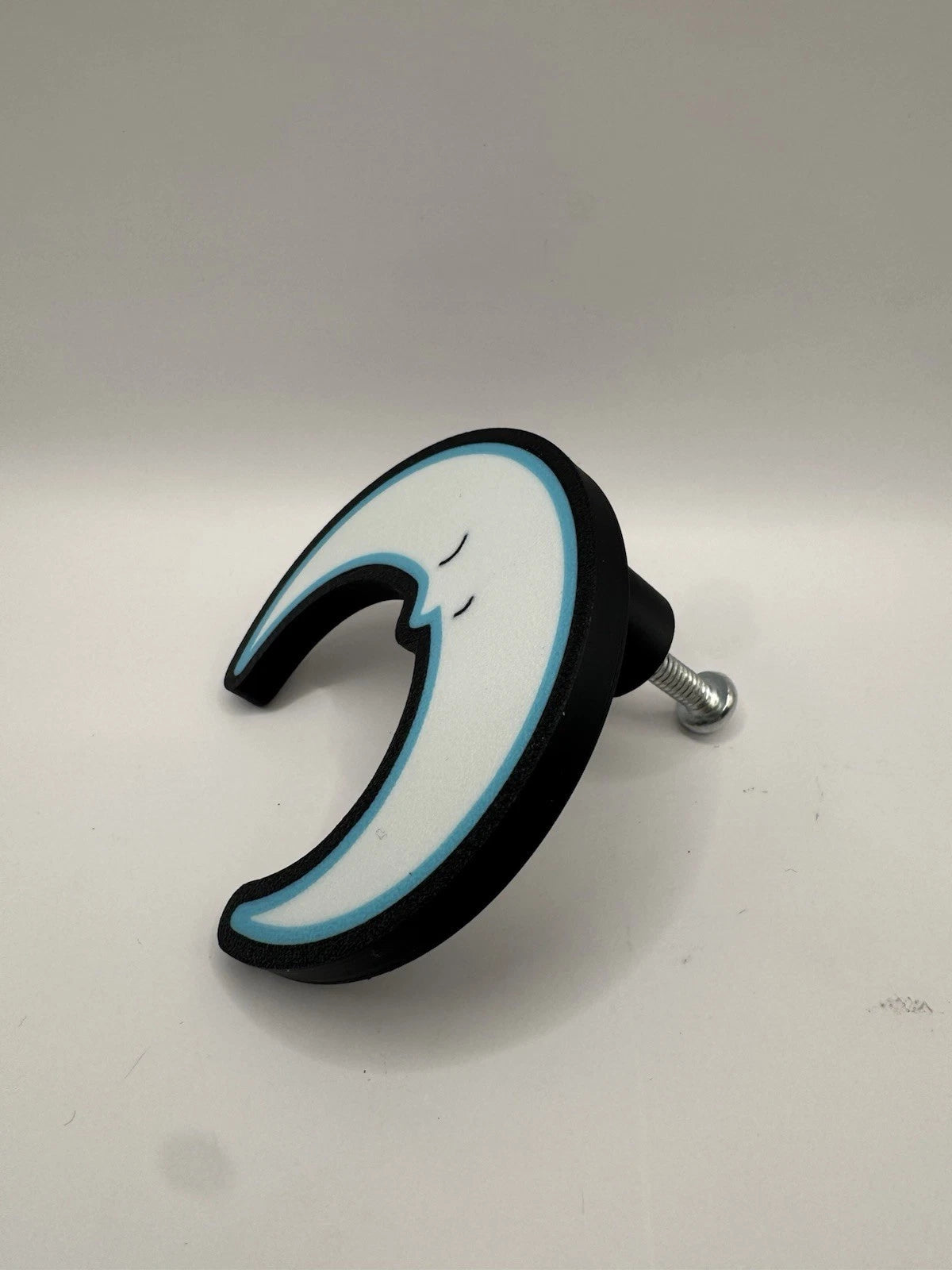 Kids Moon Ball Drawer Pull Dresser Cabinet Knob Play Room Nursery Bedroom Decor