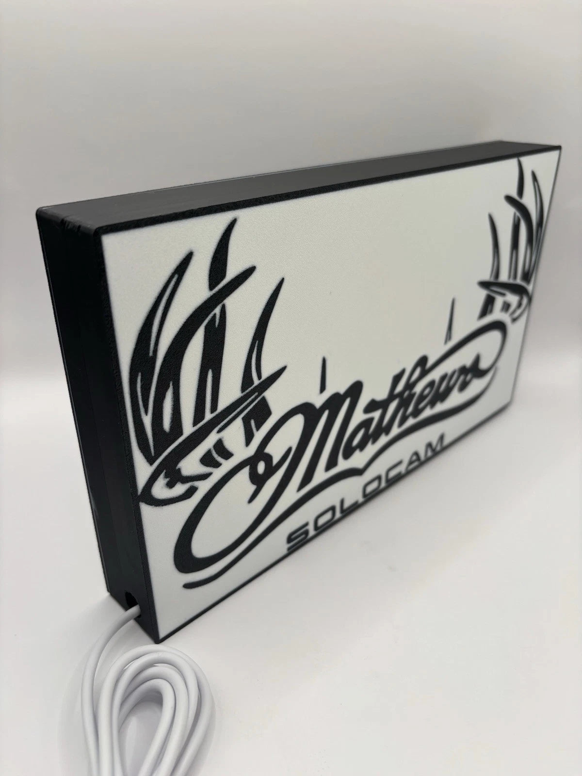 Mathews Solocam Trophy Buck - Light Up LED Sign With USB Plug