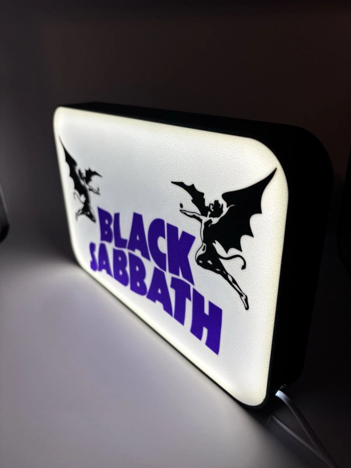 Black Sabbath - 10" Light Up LED Sign