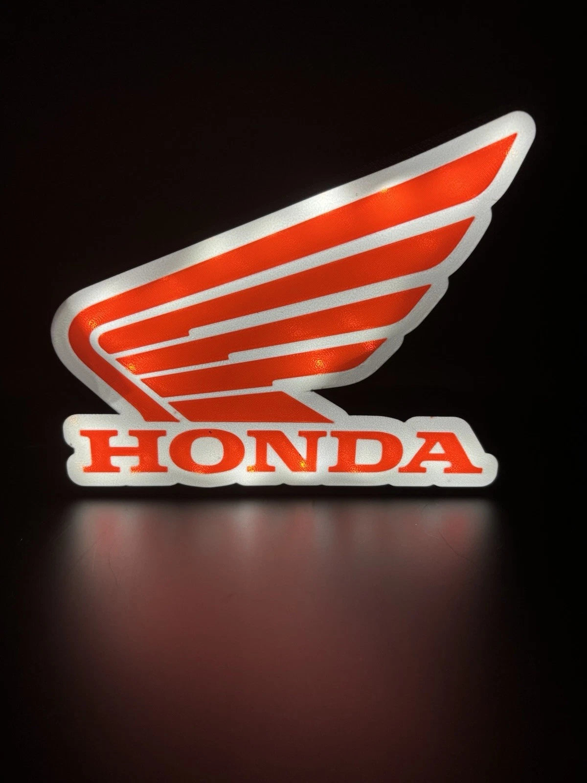 Honda Motorsports Light Up LED Neon Sign ATV UTV Motorcycle Motocross