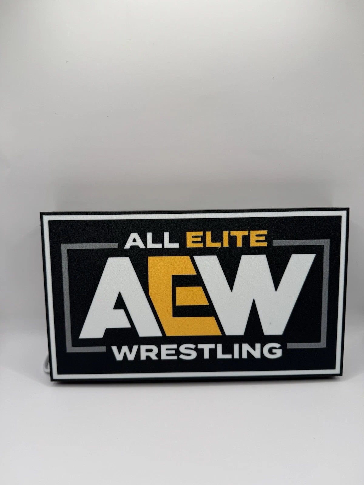 AEW All Elite Wrestling - Light Up LED Sign