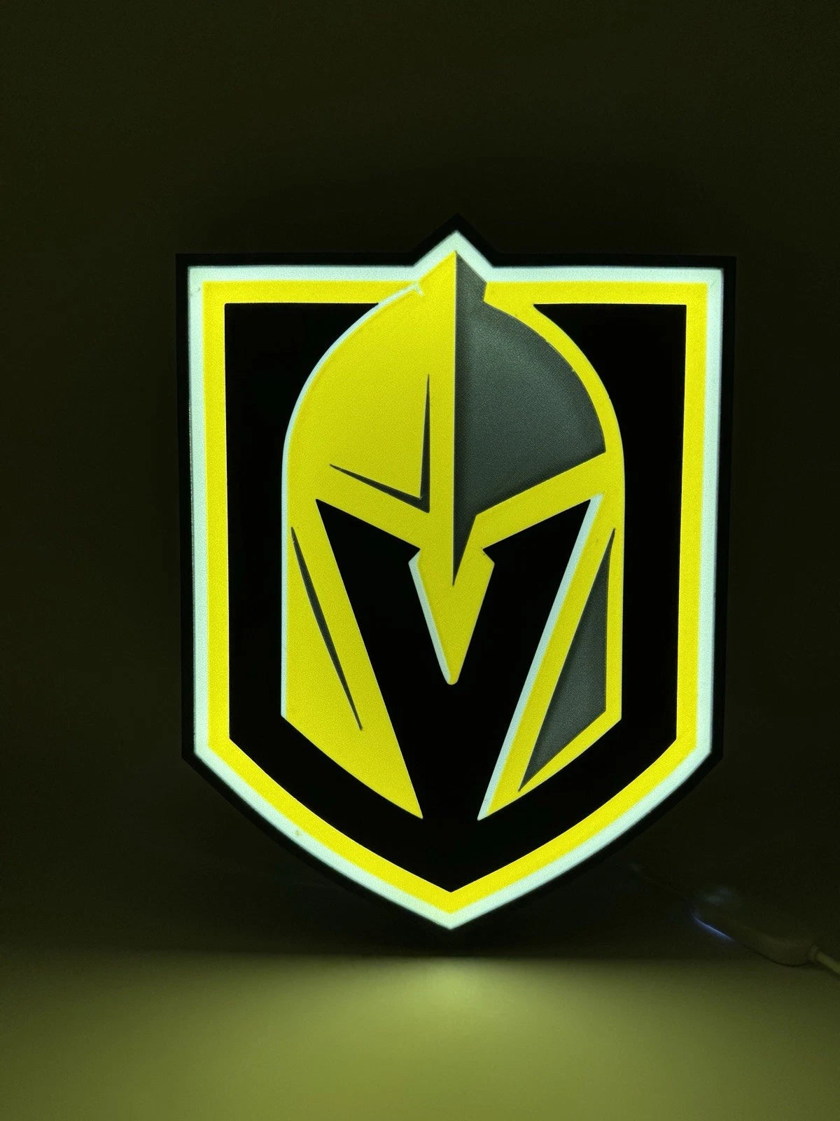 Las Vegas Knights Light Up LED Sign