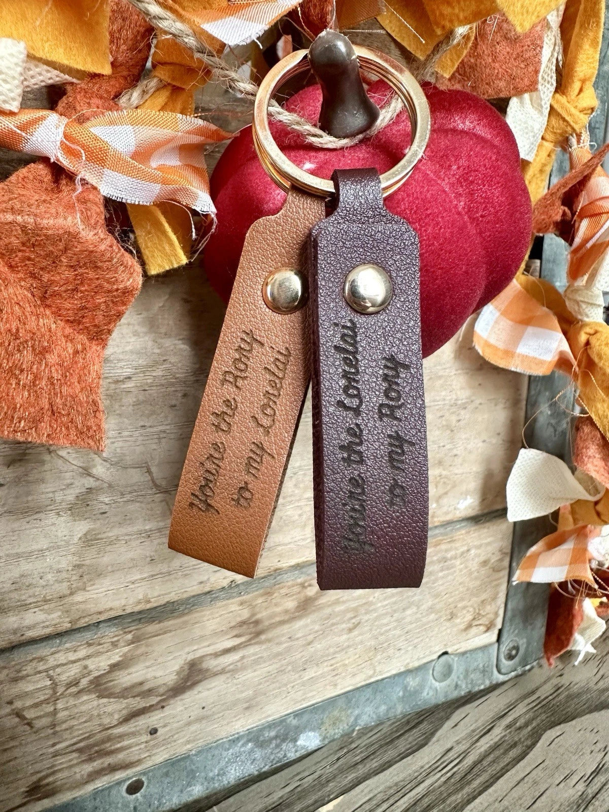 You're The Rory To My Lorelai - Keychain Set