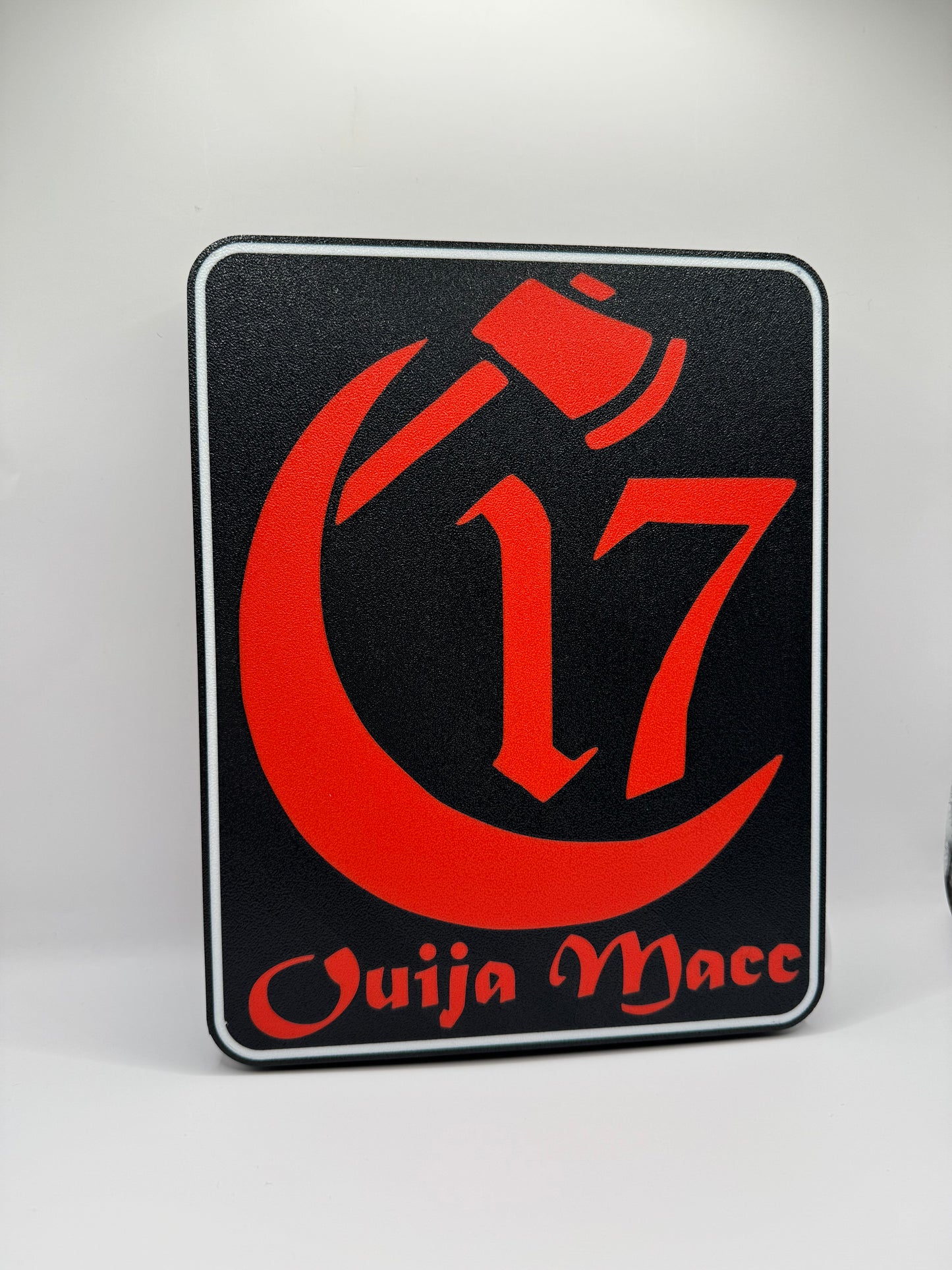 Ouija Macc C17 - LED Sign