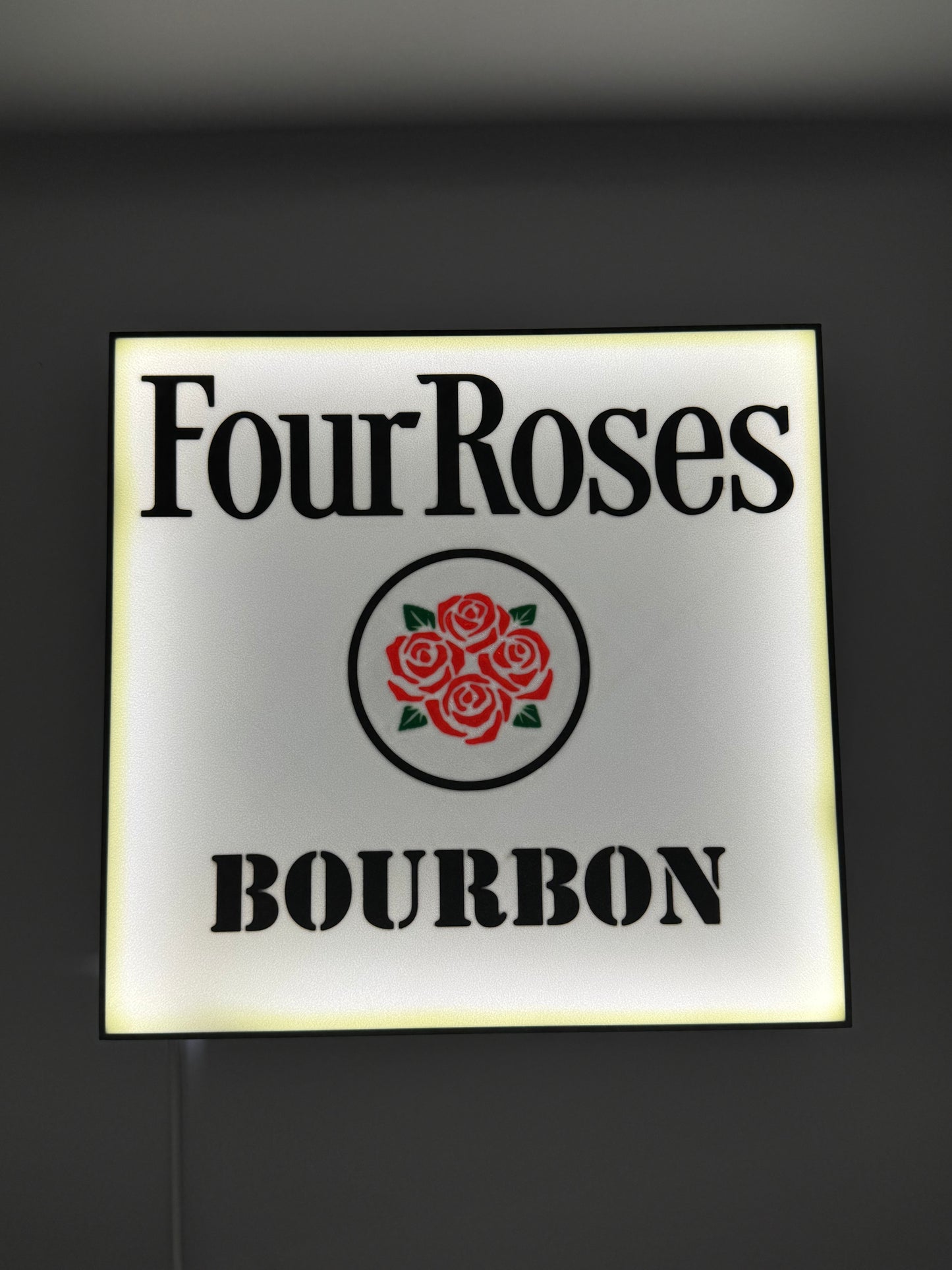 Four Roses Bourbon LED Sign