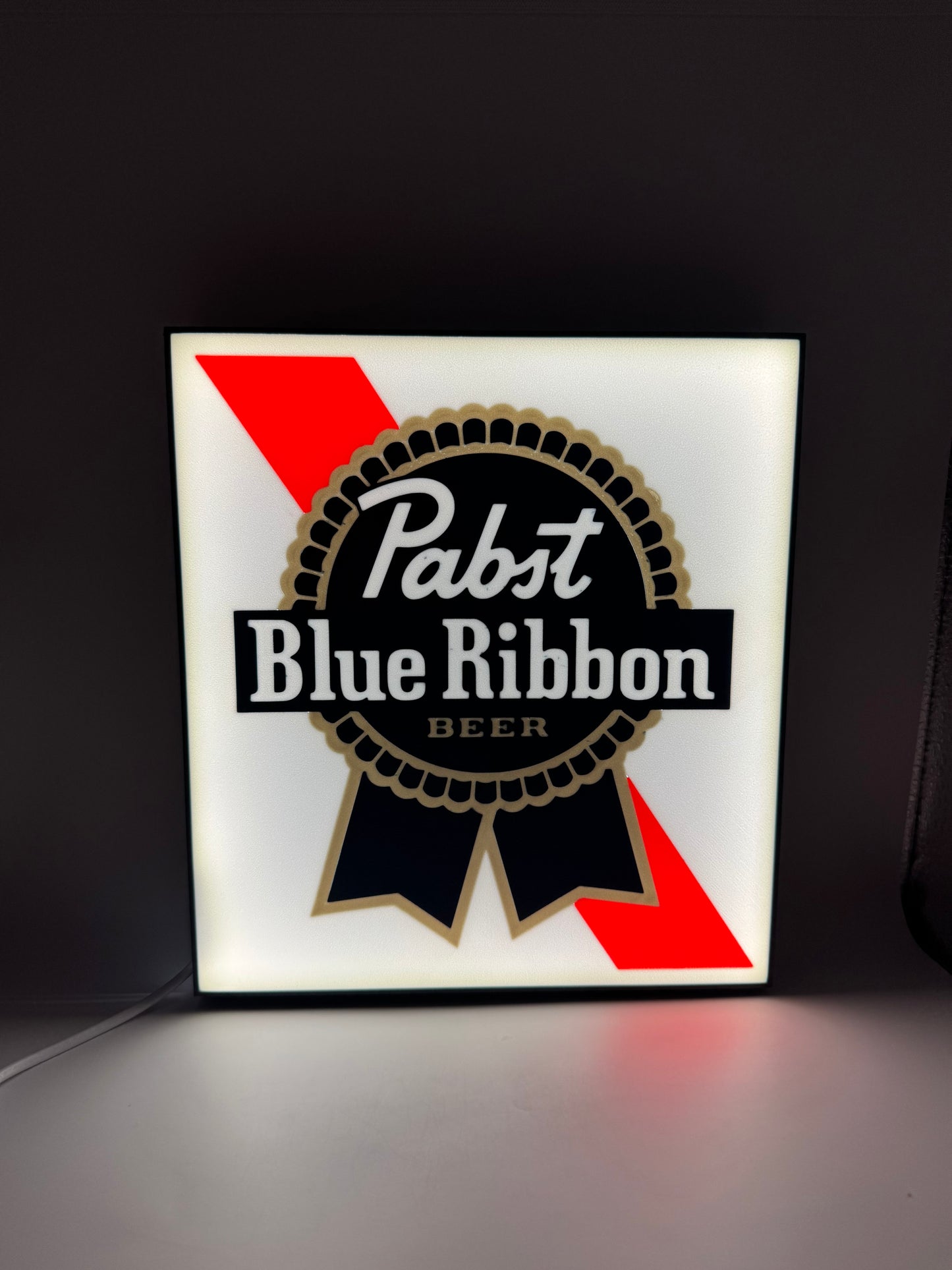 Pabst Blue Ribbon PBR - LED Sign