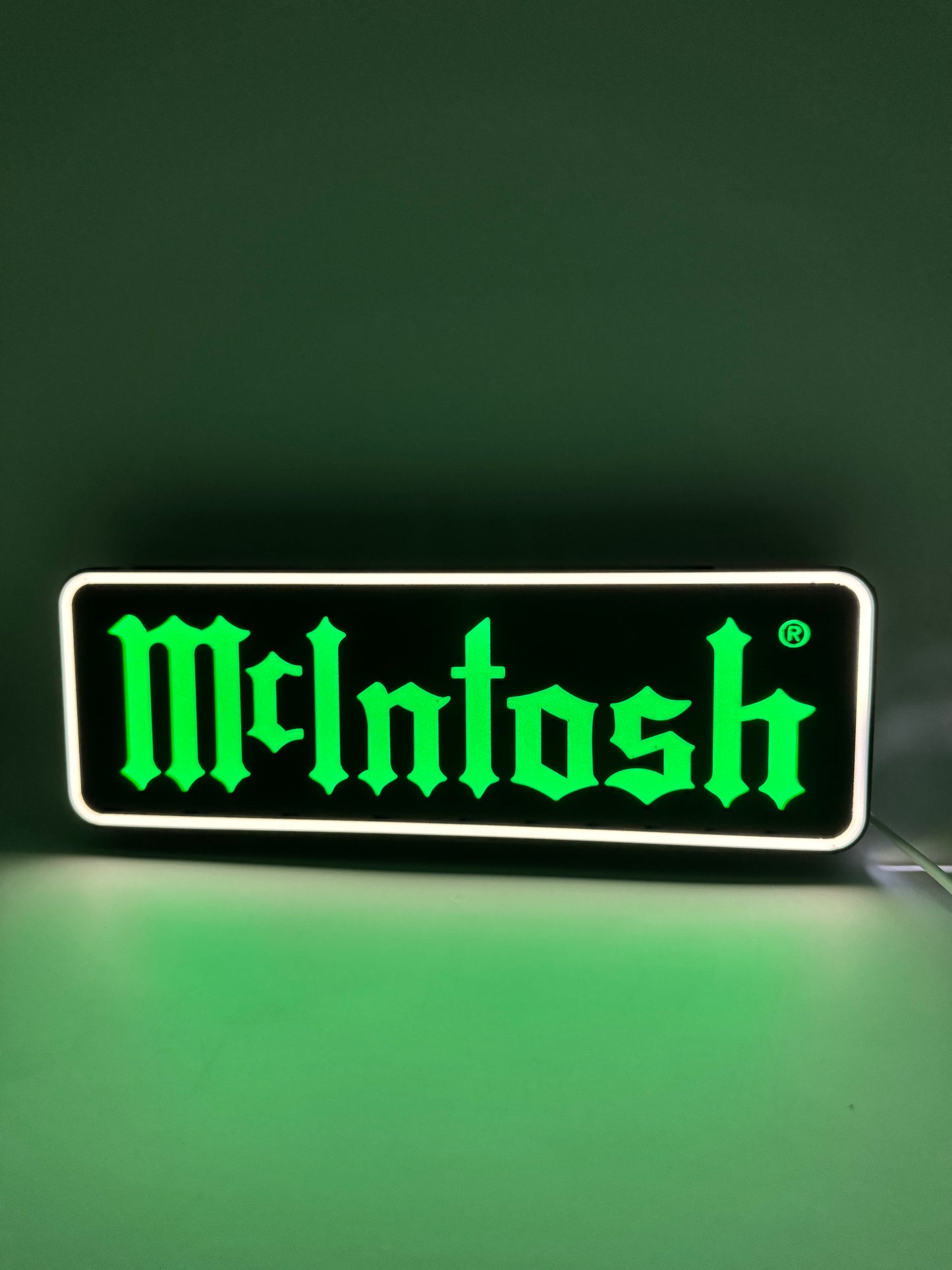 McIntosh - Light Up LED Sign