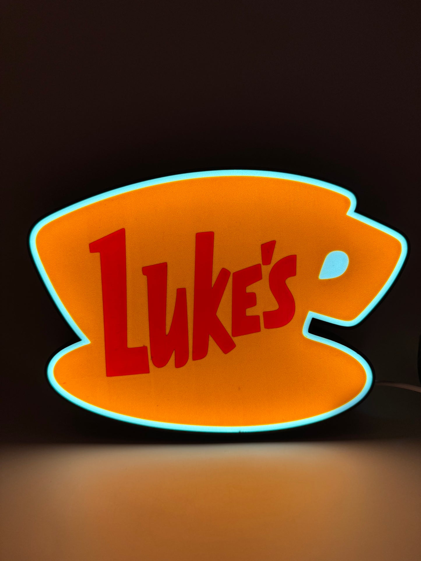 Gilmore Girls - Luke’s Coffee - LED Sign