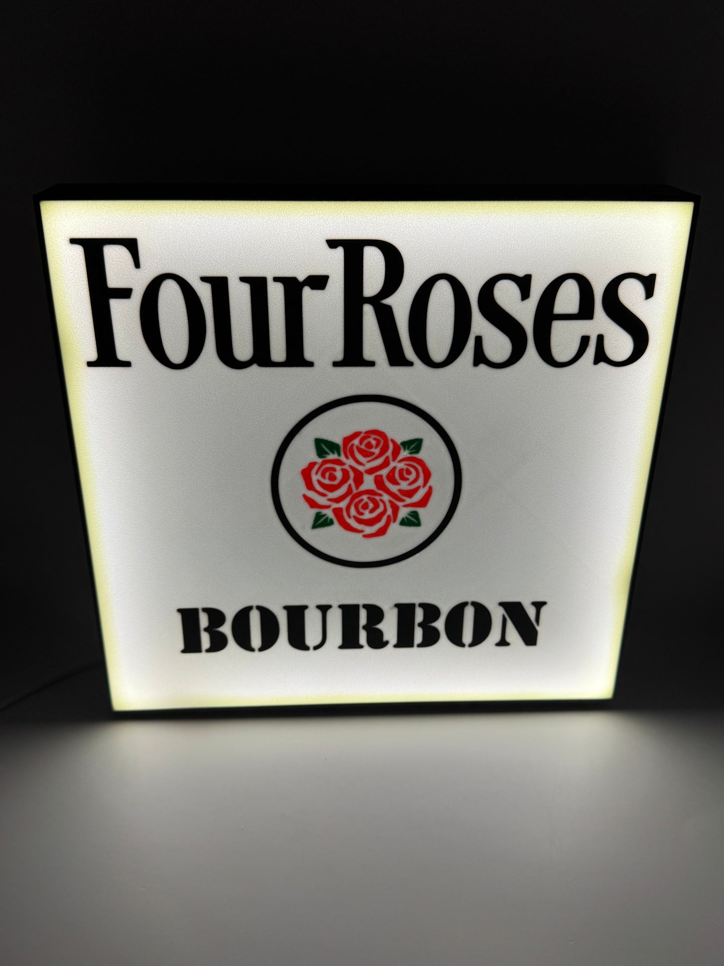 Four Roses Bourbon LED Sign