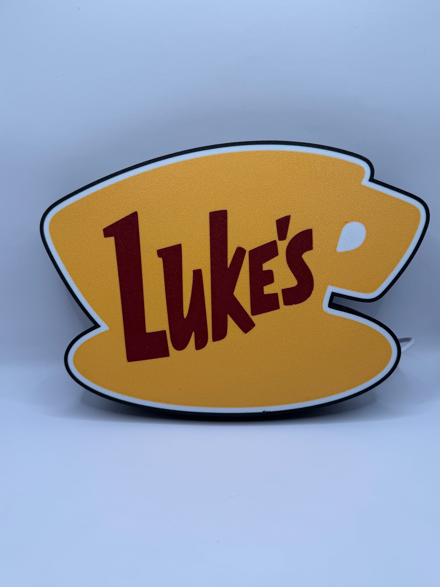 Gilmore Girls - Luke’s Coffee - LED Sign