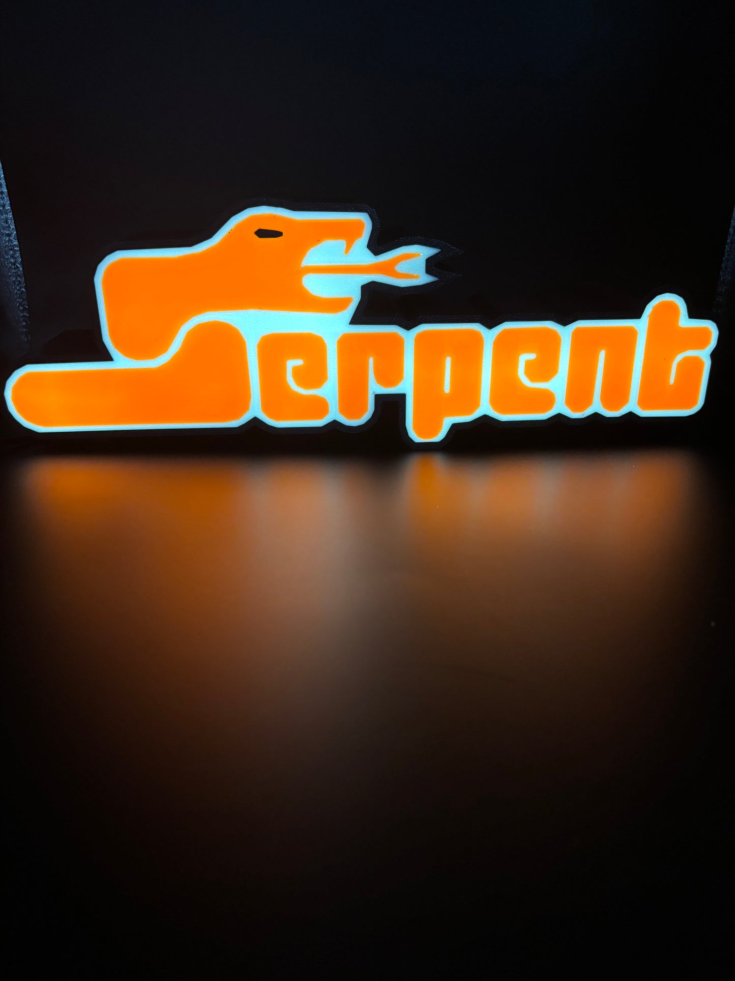 Serpent RC - Light Up LED Sign