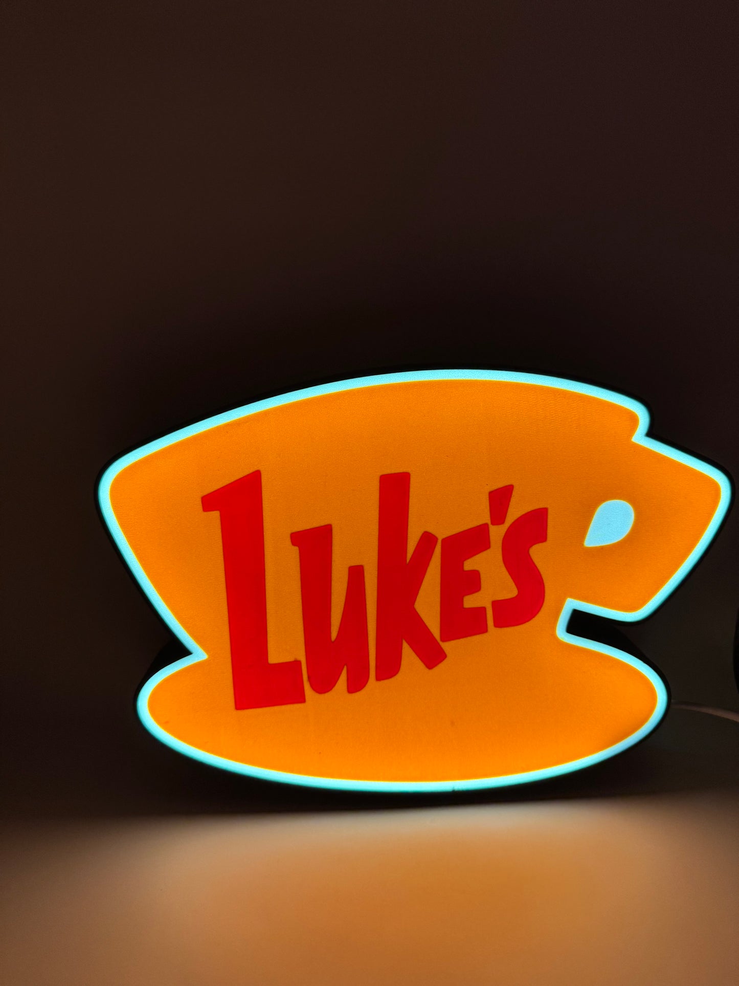 Gilmore Girls - Luke’s Coffee - LED Sign