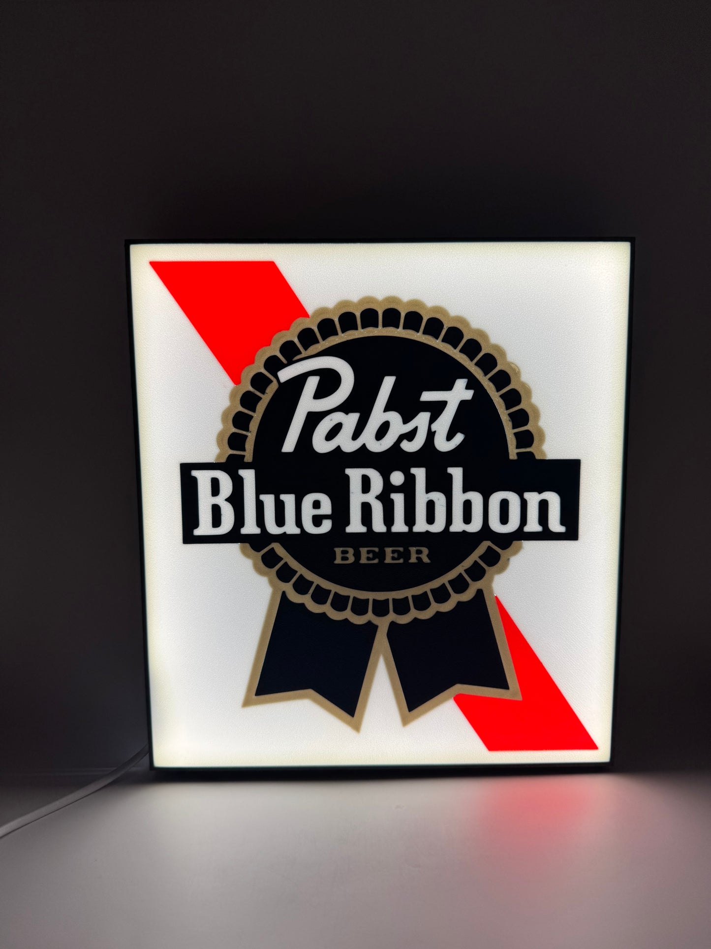 Pabst Blue Ribbon PBR - LED Sign