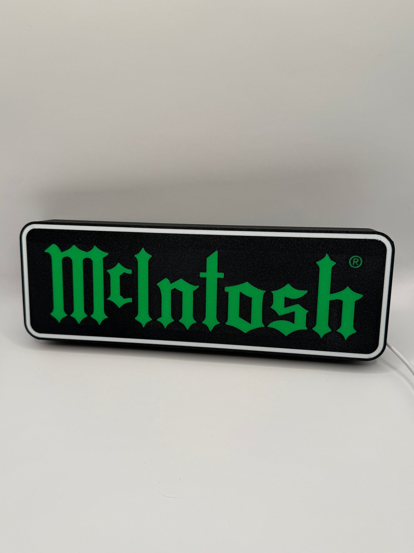 McIntosh - Light Up LED Sign