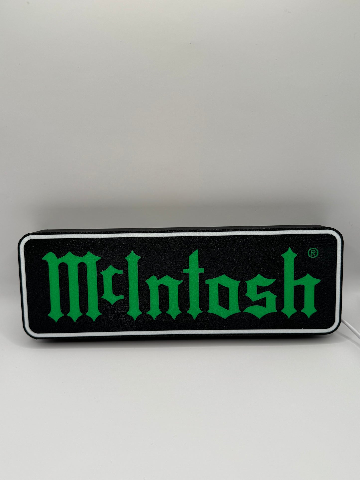 McIntosh - Light Up LED Sign