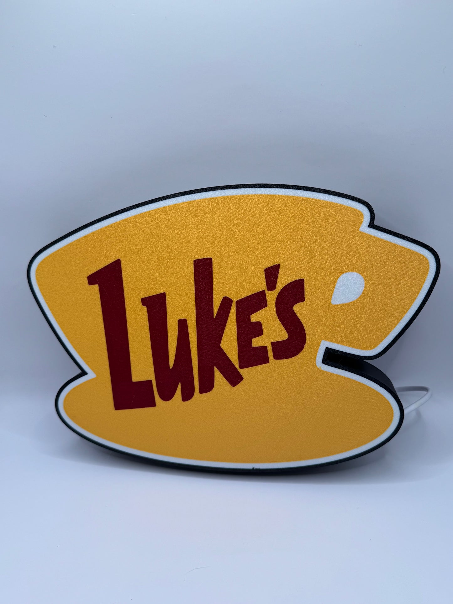 Gilmore Girls - Luke’s Coffee - LED Sign