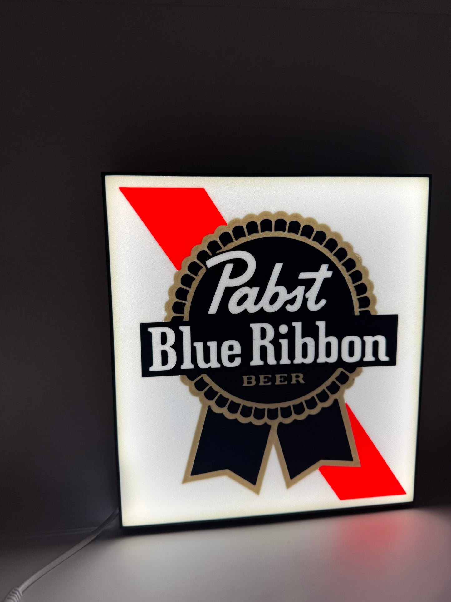 Pabst Blue Ribbon PBR - LED Sign