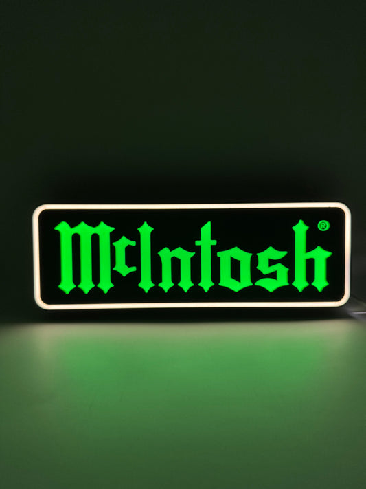 McIntosh - Light Up LED Sign