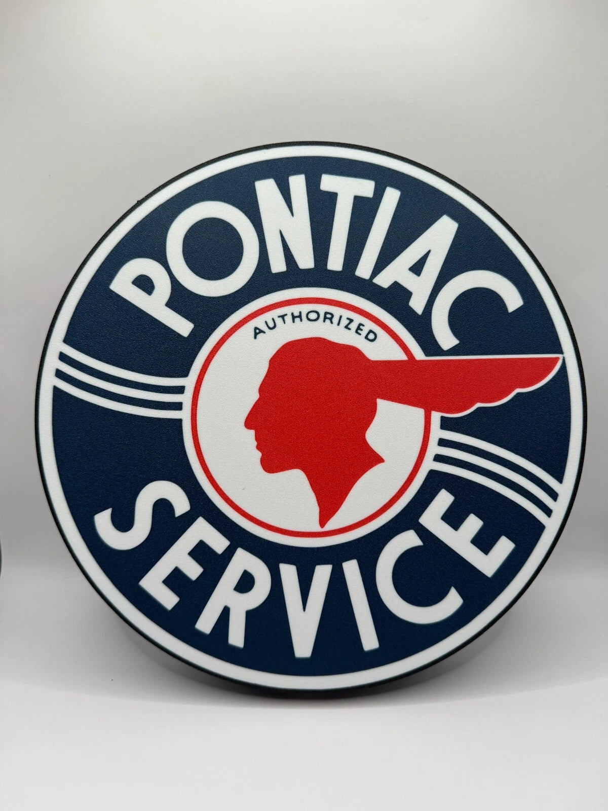 Pontiac Service - Light up LED Sign