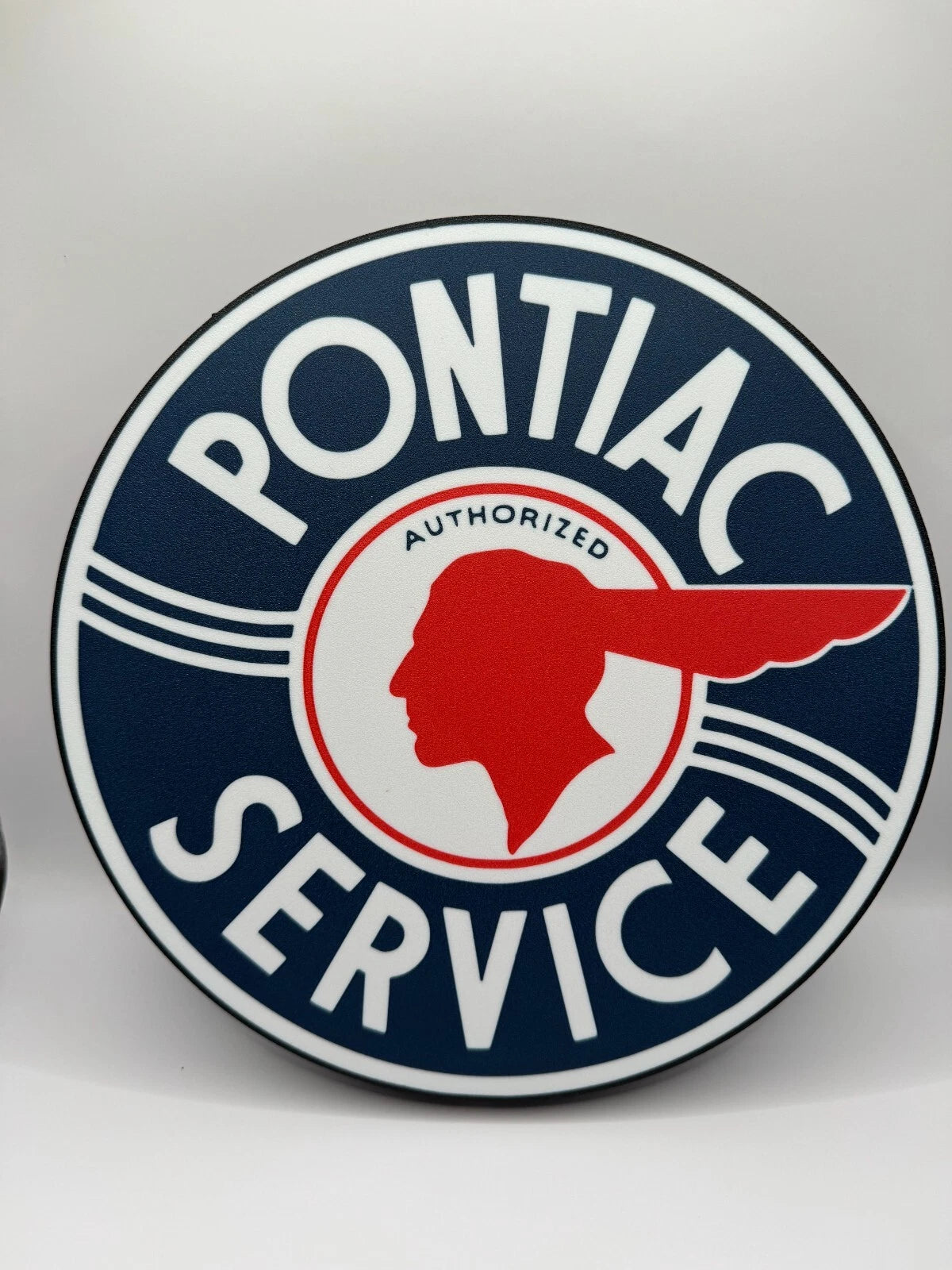 Pontiac Service - Light up LED Sign