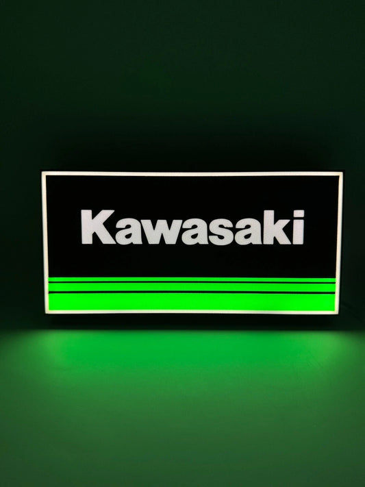 Kawasaki- Light up LED Sign