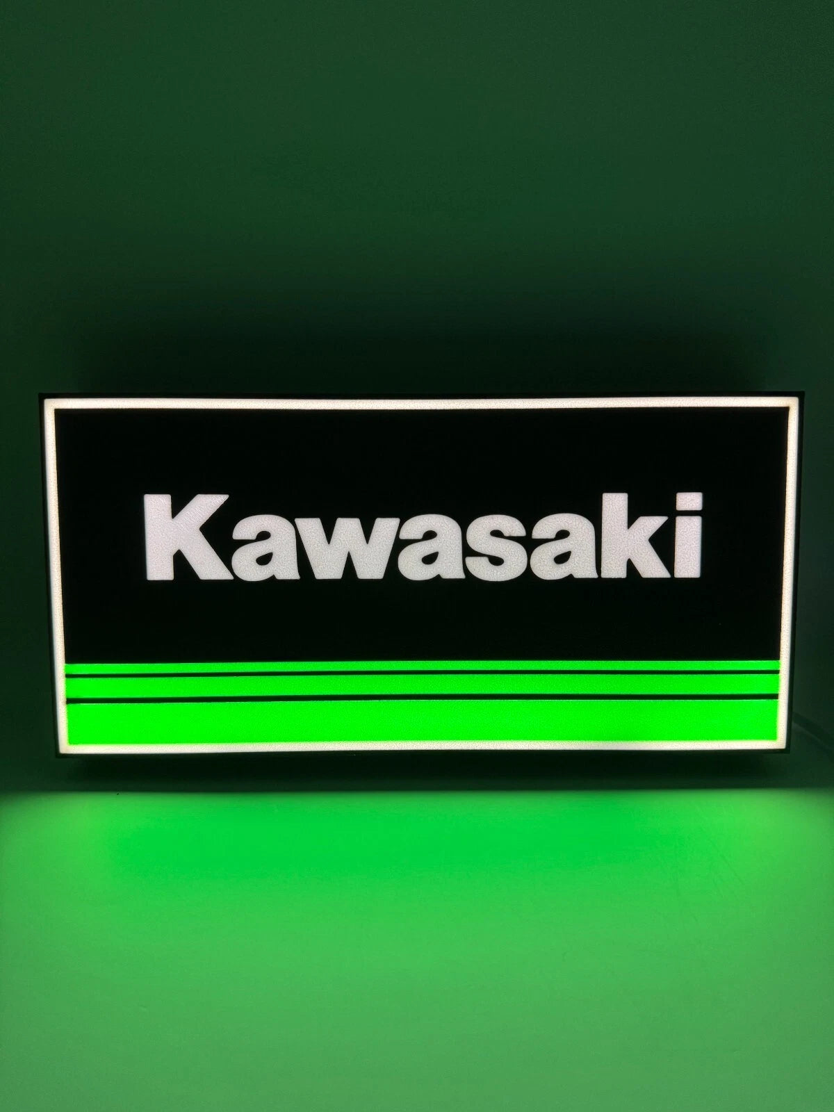 Kawasaki- Light up LED Sign