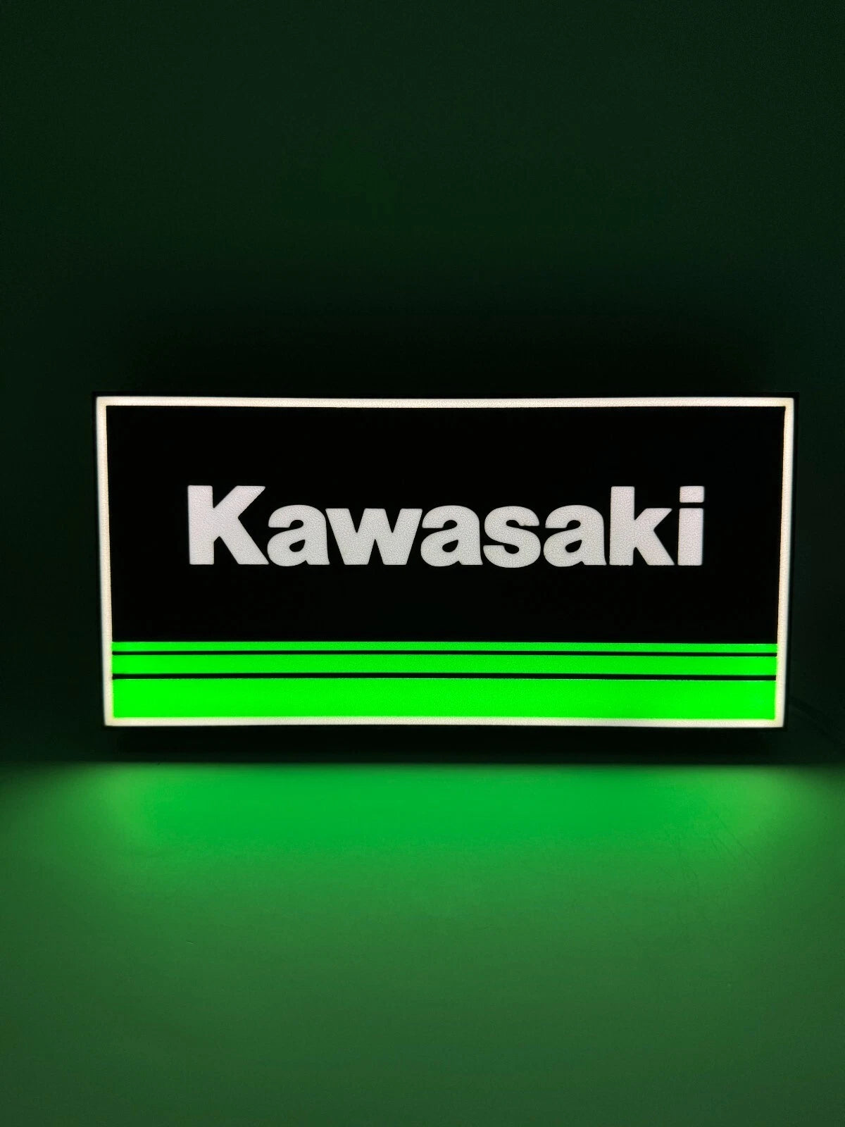 Kawasaki- Light up LED Sign