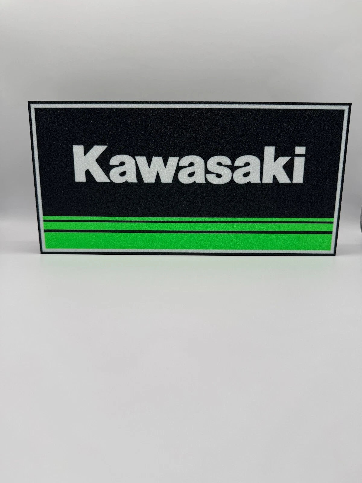 Kawasaki- Light up LED Sign