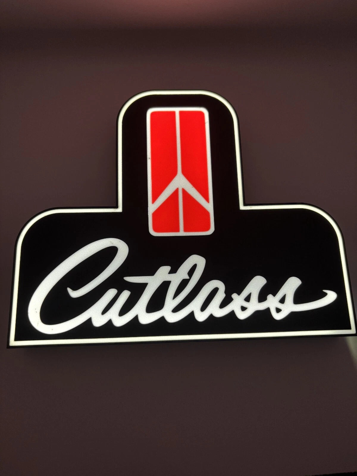 Oldsmobile Cutlass- Light up LED Sign