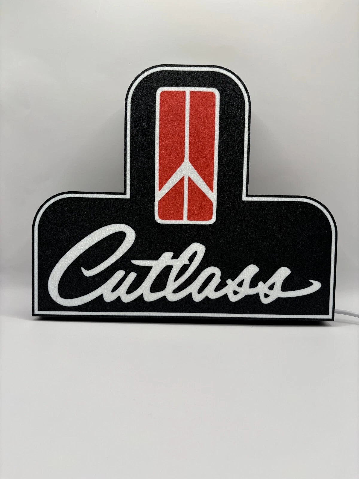 Oldsmobile Cutlass- Light up LED Sign