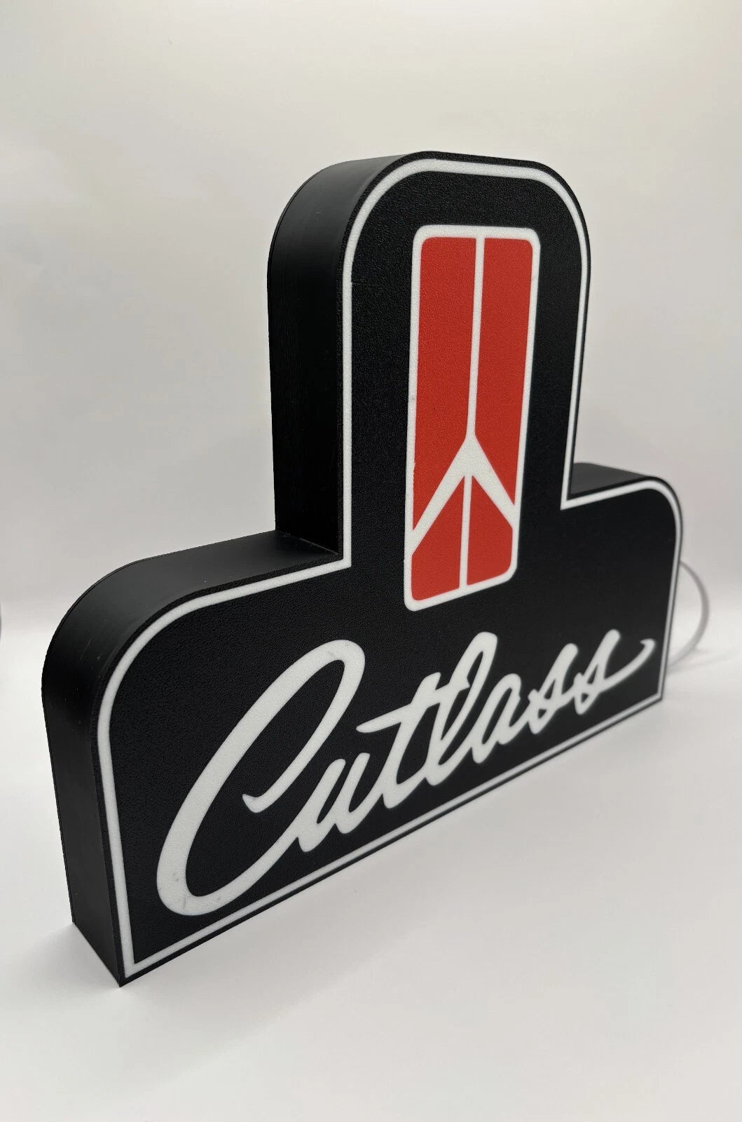 Oldsmobile Cutlass- Light up LED Sign