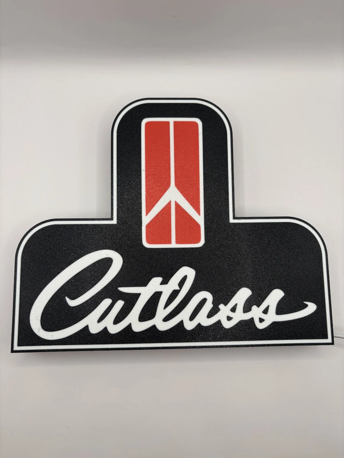 Oldsmobile Cutlass- Light up LED Sign