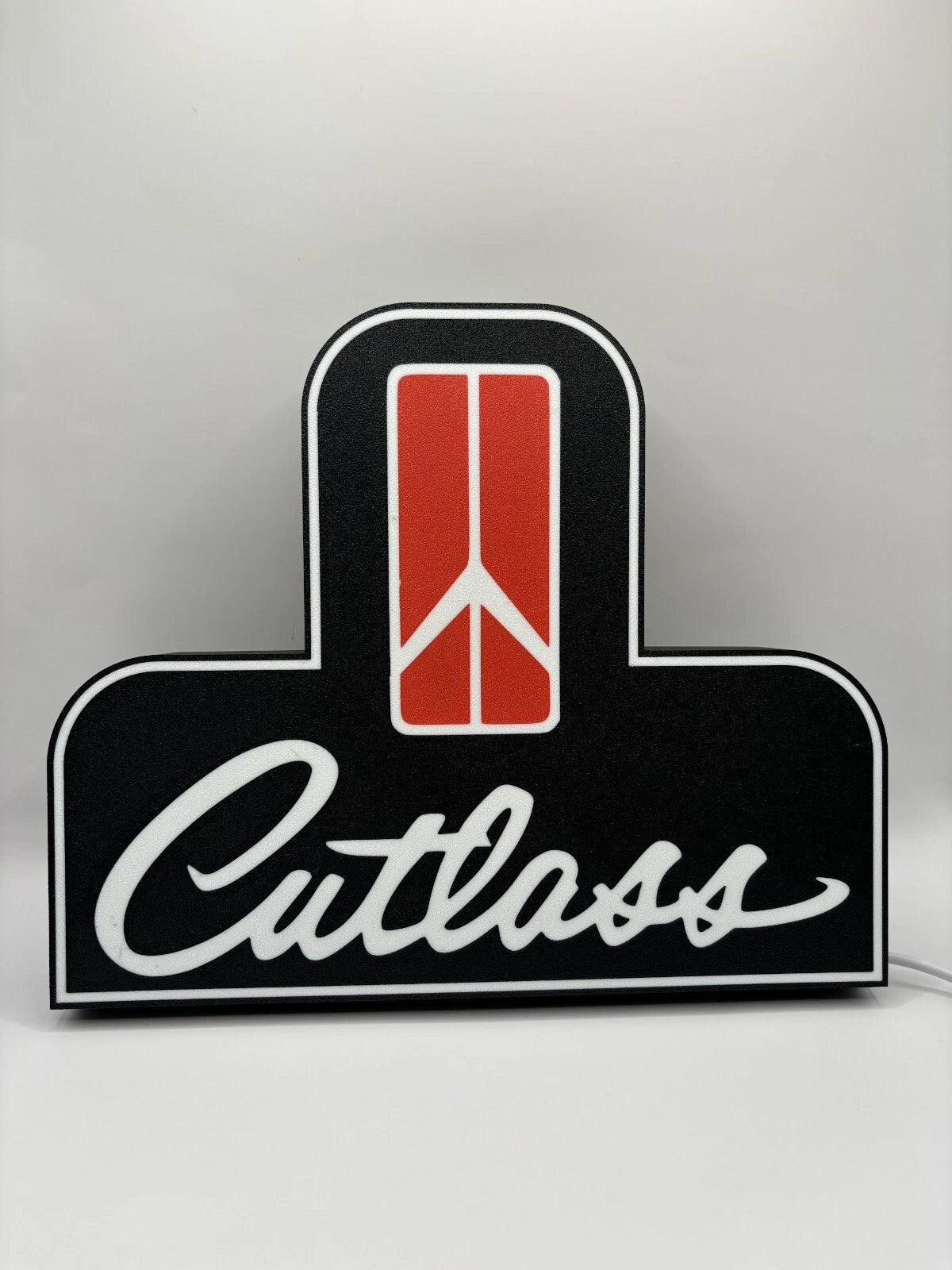 Oldsmobile Cutlass- Light up LED Sign