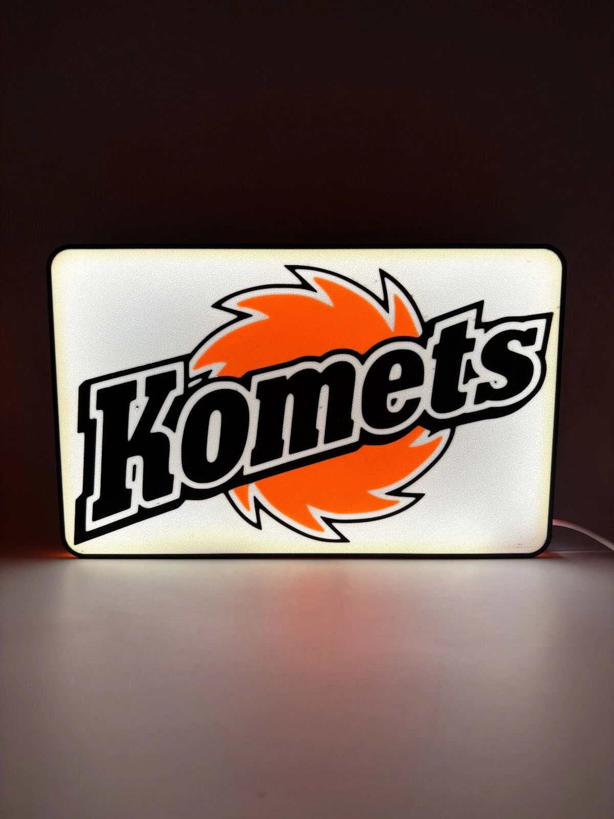 Fort Wayne Komets: Hockey - Light up LED Sign
