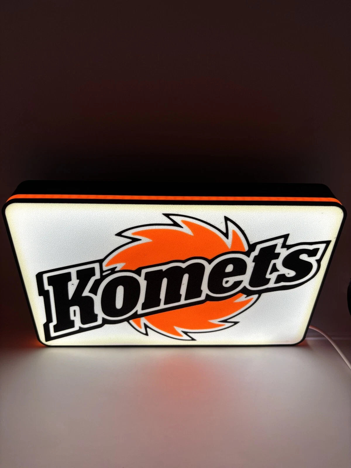 Fort Wayne Komets: Hockey - Light up LED Sign
