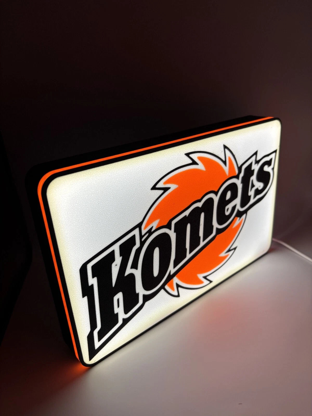 Fort Wayne Komets: Hockey - Light up LED Sign