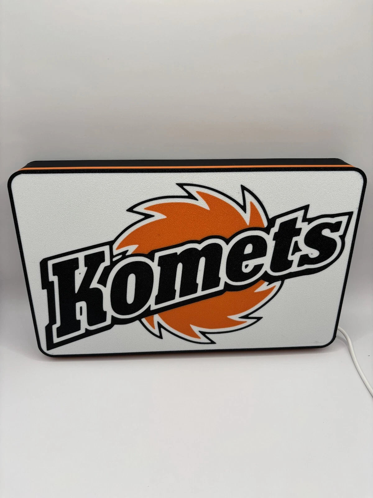 Fort Wayne Komets: Hockey - Light up LED Sign