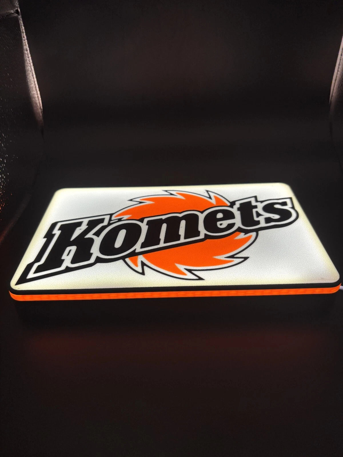 Fort Wayne Komets: Hockey - Light up LED Sign