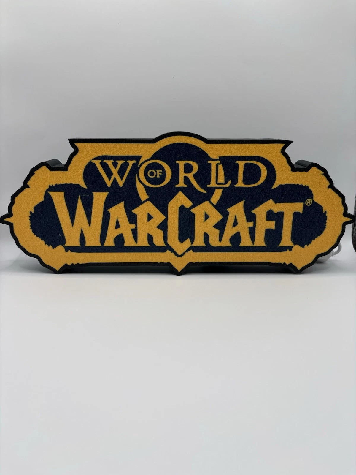 World Of Warcraft Light Up LED Neon Sign PC Gaming