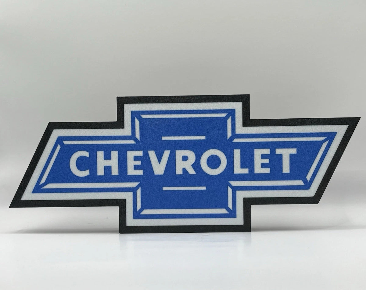 Chevrolet - Light Up LED Sign