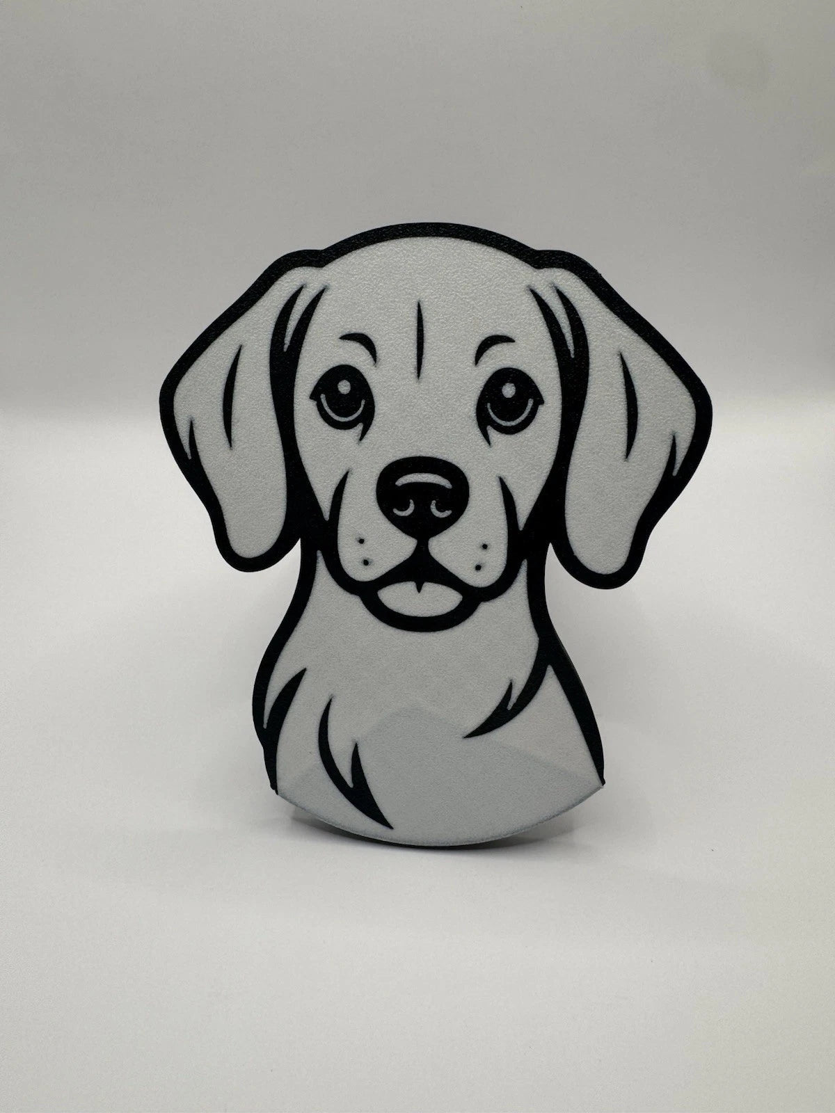Beagle Dog -  Hitch Receiver Cover – Fits 2” – Multiple Designs Available