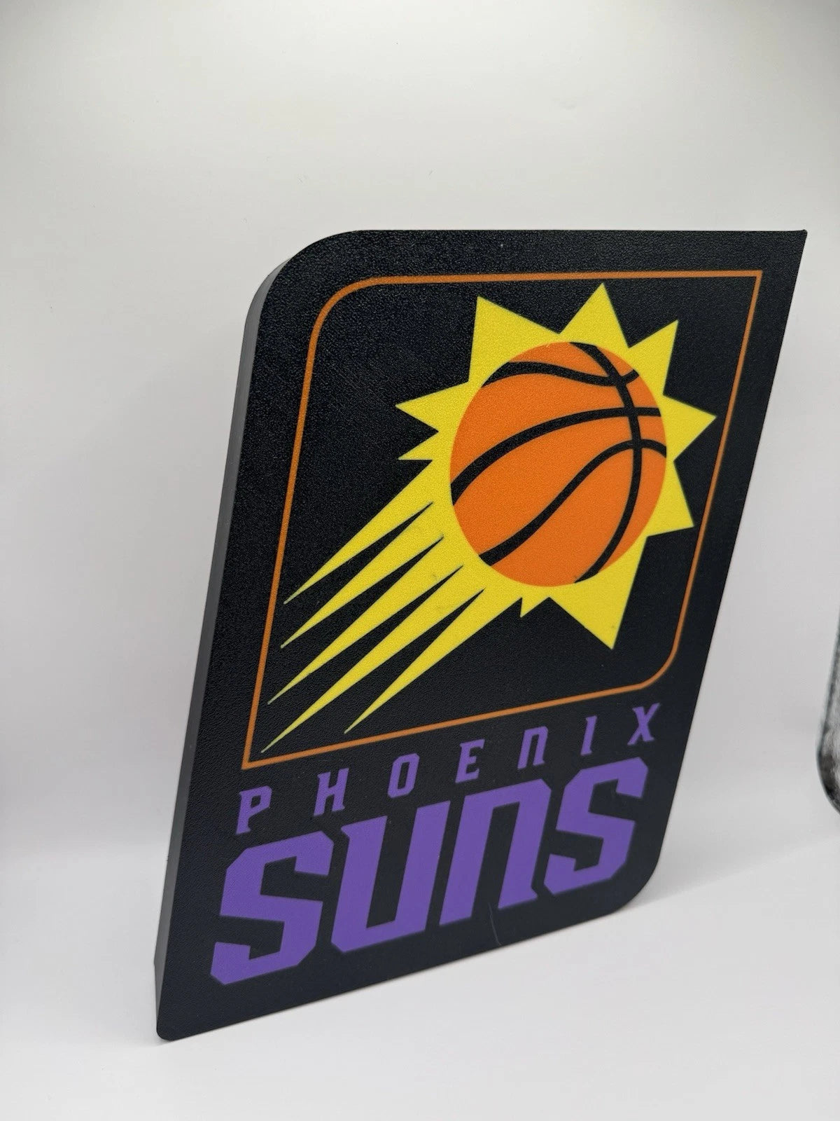 Phoenix Suns NBA Basketball- Light Up LED Neon Sign