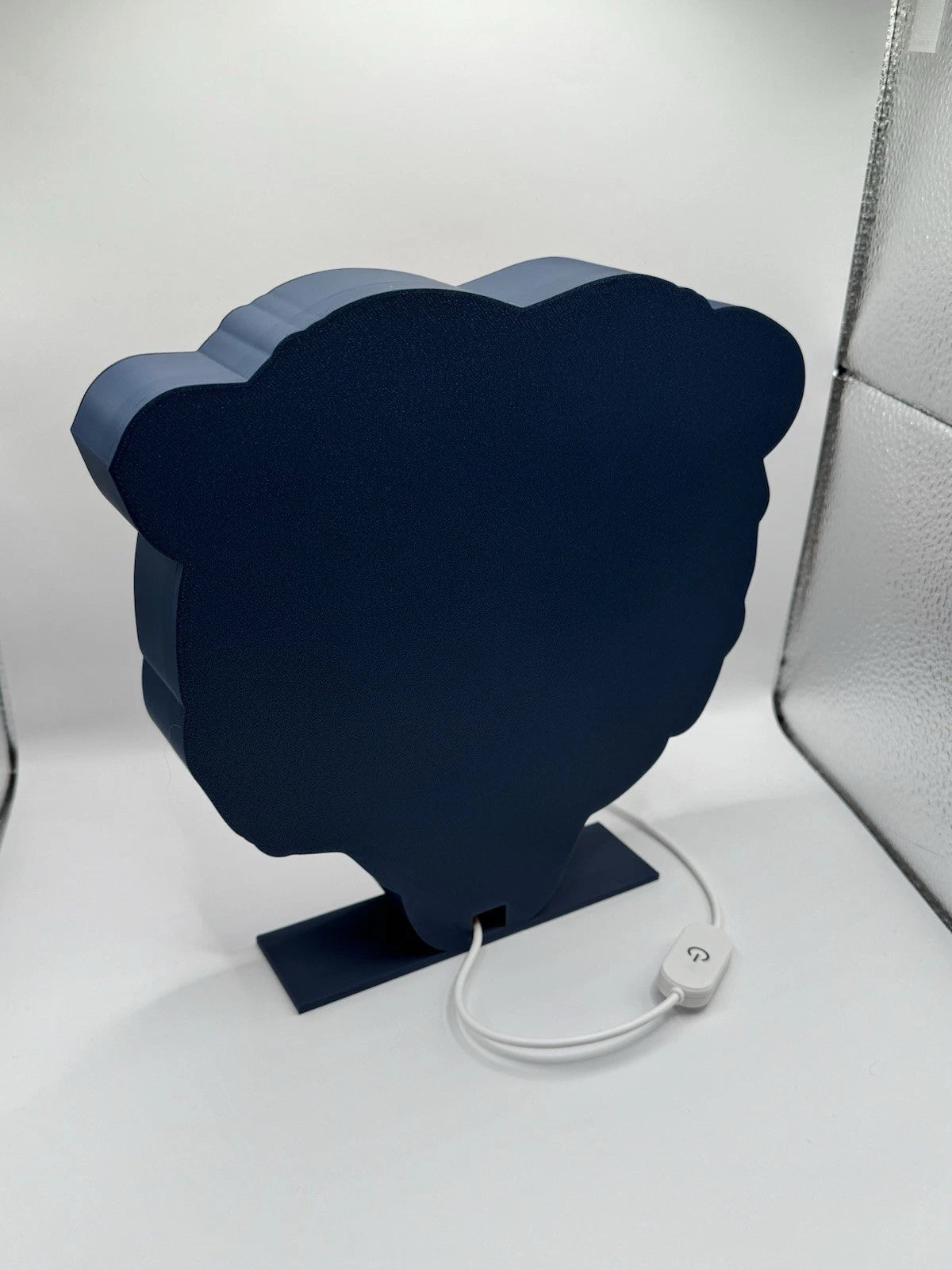 Chicago Bears  -  Light Up LED Sign with USB Plug