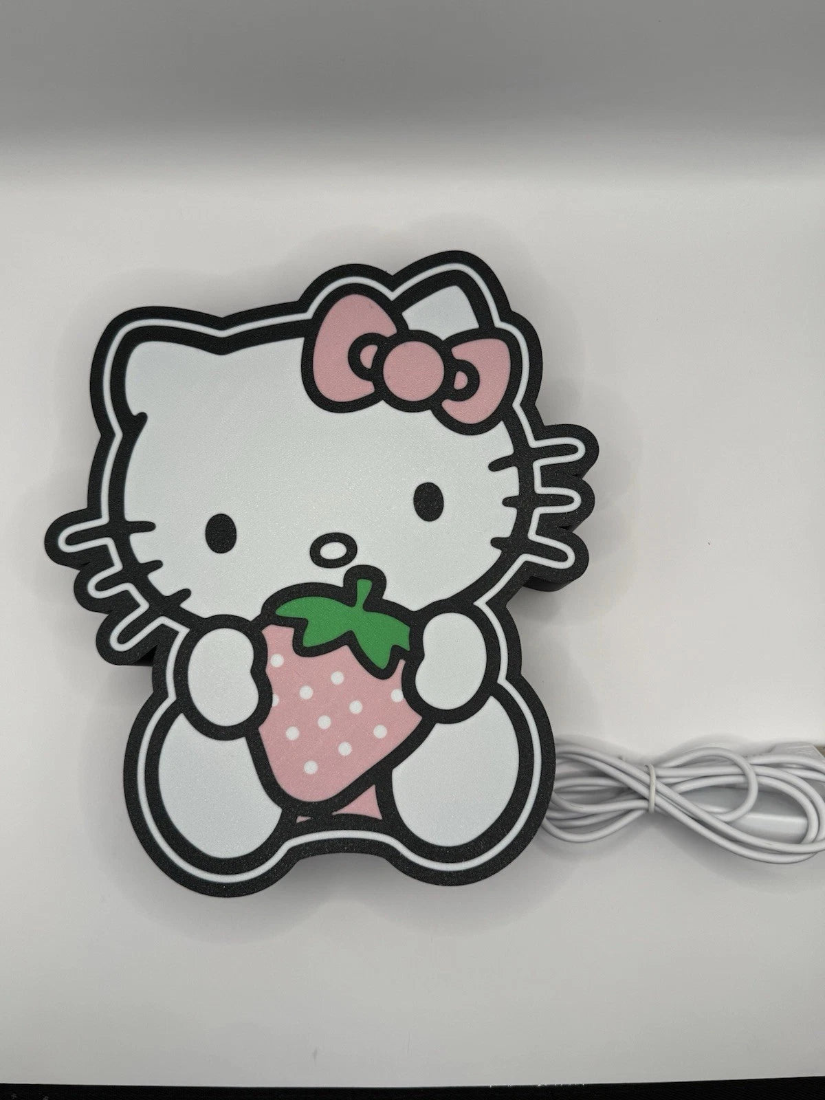 Hello Kitty -  Light Up LED Sign With USB Power Cord