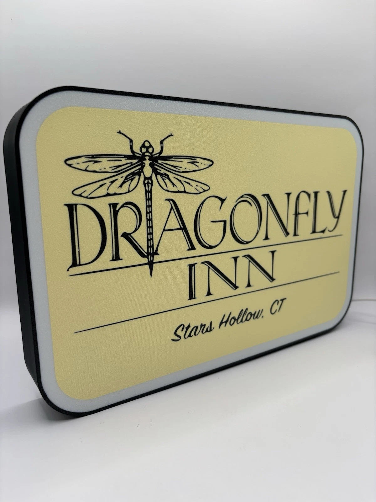 Dragonfly Inn Led Light Up Sign