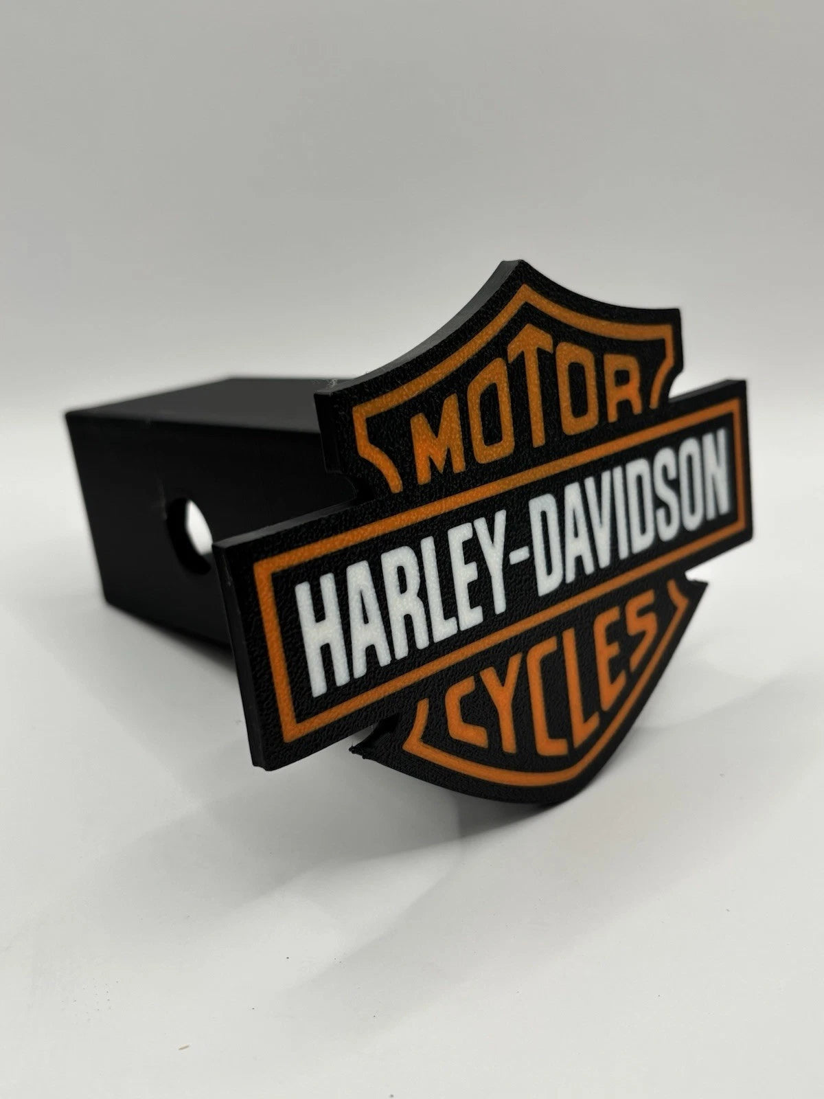 Harley Davidson Hitch Receiver Cover – Fits 2” – Multiple Designs Available