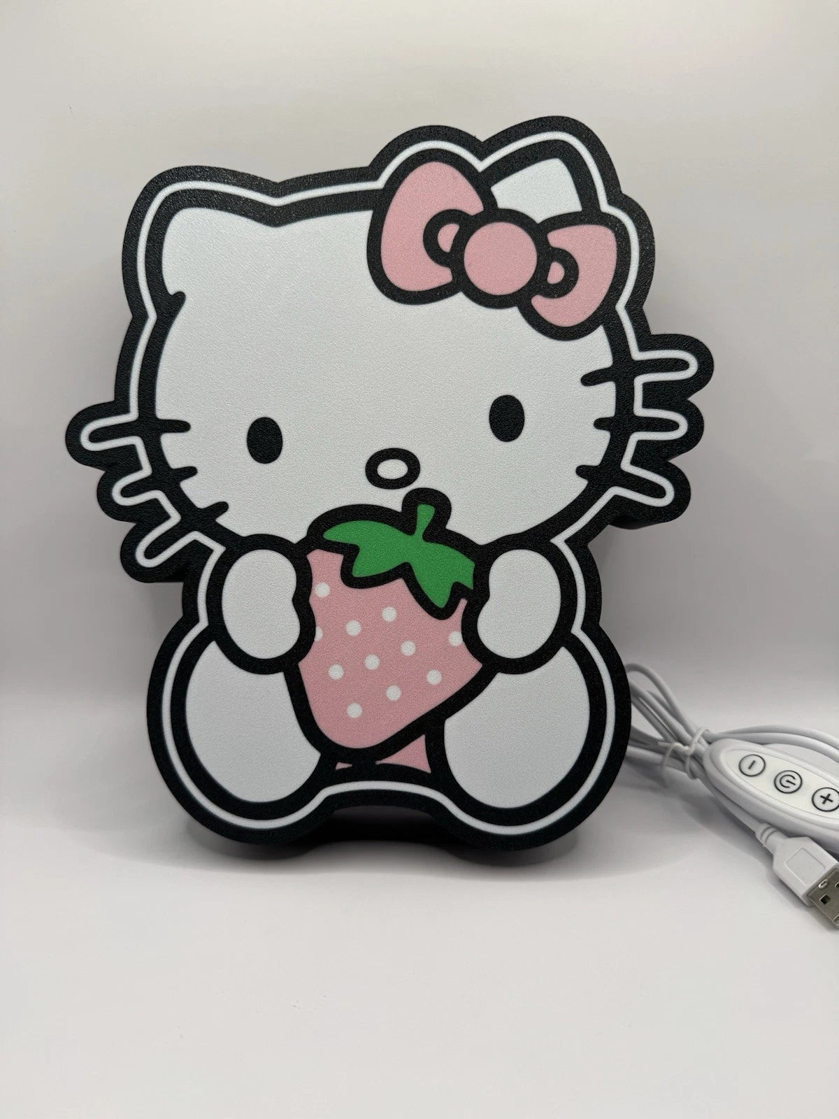 Hello Kitty -  Light Up LED Sign With USB Power Cord